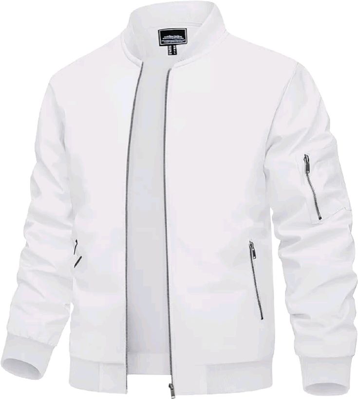 White Puffer Jacket